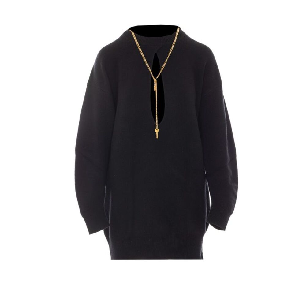 Elisabetta Franchi Women Knitted Necklace Dress